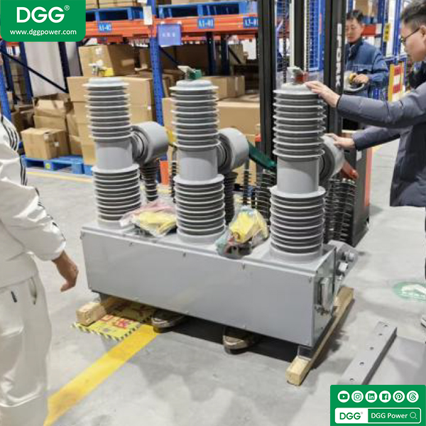 35kV vacu&uuml;mstroomonderbreker bestand tegen spanningsanalyse | Isolatiefoutrapport