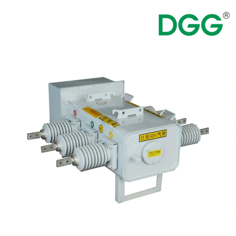 مدار شکن سولفور SF6 با ولتاژ بالا در فضای باز هوشمند سری LW3 