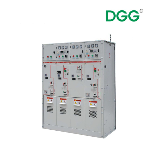 DGXGN High Voltage Electrical SF6 Insulated Ring Mian Unit