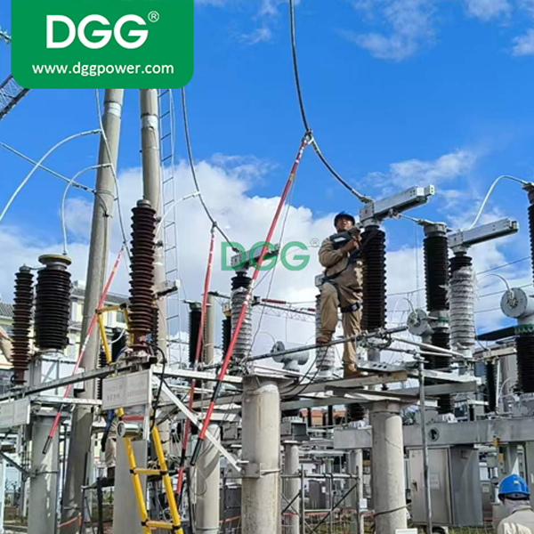 Instalarea și punerea &icirc;n funcțiune a &icirc;ntrerupătorului de deconectare &icirc;n aer liber al substației de 110 kV | Cazul DGG Power Project