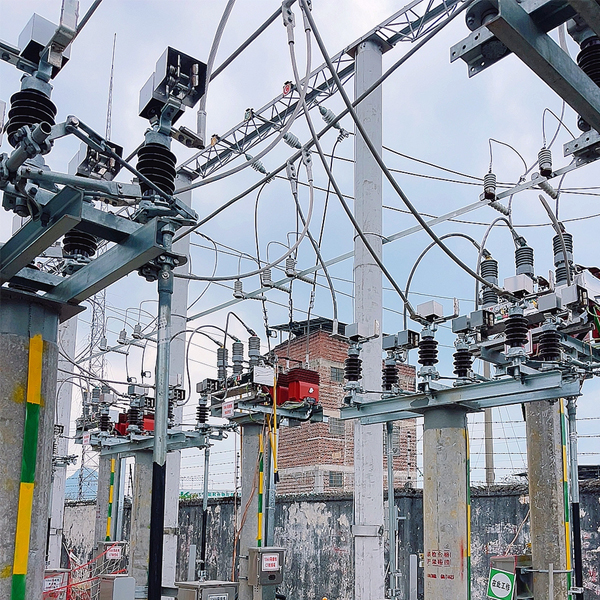 Upgrade van 10 kV-toevoerruimte met ZW32 vacu&uuml;mstroomonderbreker voor buiten | DGG-kracht
